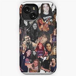 Chuck Schuldiner Collage Death iPhone Tough Case