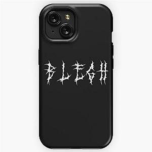 Blegh Heavy Metal Funny Metalcore Deathcore Death Metal Singer Metalhead iPhone Tough Case