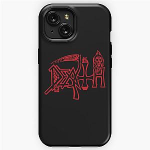 Death Band Death Band Death Band Death Band Death Band Death Band iPhone Tough Case