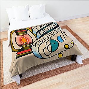 Death Cab For Cutie design  Comforter