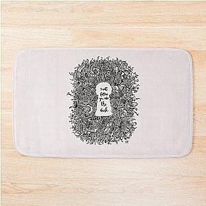 I will follow you into the dark - Death Cab for Cutie lyrics - Where Soul Meets Body - Hand drawn gi Bath Mat