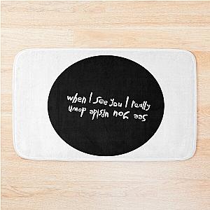 Lack of Color by Death Cab for Cutie Bath Mat