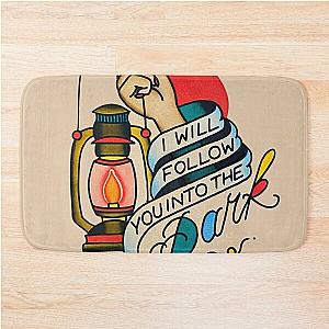 Death Cab For Cutie design  Bath Mat