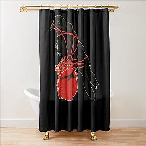 death cab for cutie Essential  Shower Curtain