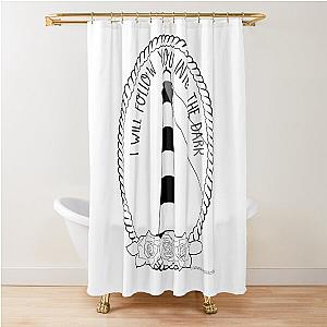 Death Cab for Cutie Shower Curtain