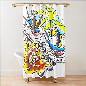 of Death Cab For Cutie design  Shower Curtain