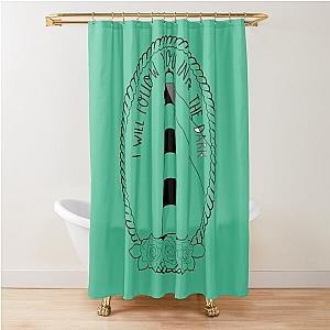 Death Cab for Cutie   Shower Curtain