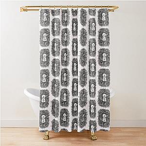 I will follow you into the dark - Death Cab for Cutie lyrics - Where Soul Meets Body - Hand drawn gi Shower Curtain