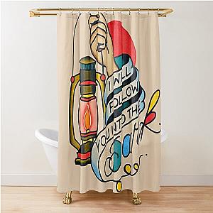 Death Cab For Cutie design  Shower Curtain