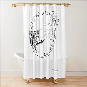 Death Cab for Cutie Shower Curtain