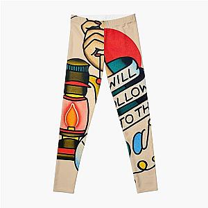 Death Cab For Cutie design  Leggings