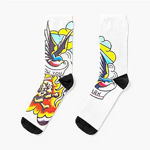 of Death Cab For Cutie design  Socks