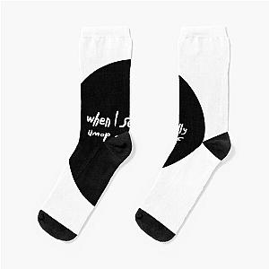 Lack of Color by Death Cab for Cutie Socks