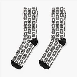 I will follow you into the dark - Death Cab for Cutie lyrics - Where Soul Meets Body - Hand drawn gi Socks