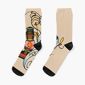 Death Cab For Cutie design  Socks