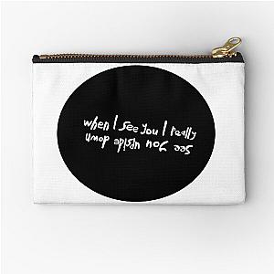 Lack of Color by Death Cab for Cutie Zipper Pouch