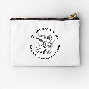 Death Cab Lens Zipper Pouch