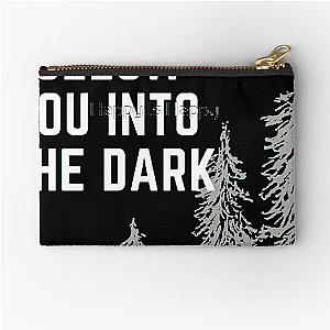 Death cab for cutie tee, I will follow you into the dark Zipper Pouch