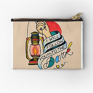 Death Cab For Cutie design  Zipper Pouch