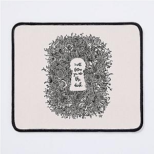 I will follow you into the dark - Death Cab for Cutie lyrics - Where Soul Meets Body - Hand drawn gi Mouse Pad