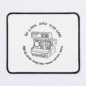 Death Cab Lens Mouse Pad