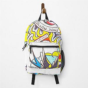 of Death Cab For Cutie design  Backpack