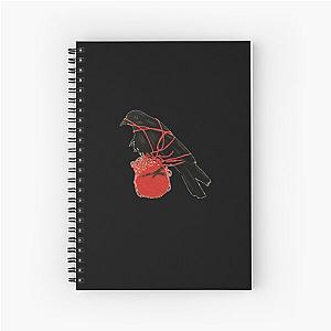 death cab for cutie Essential  Spiral Notebook