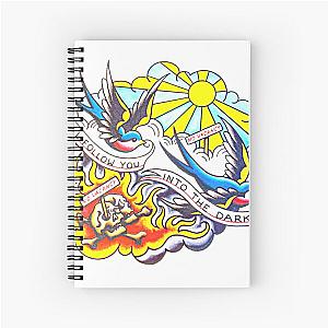 of Death Cab For Cutie design  Spiral Notebook