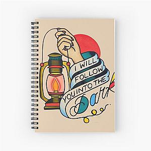 Death Cab For Cutie design  Spiral Notebook