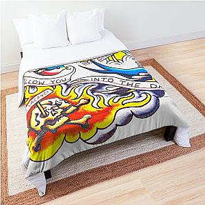 of Death Cab For Cutie design  Comforter