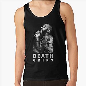 Death Grips | MC Ride (White Text) Tank Top RB2407