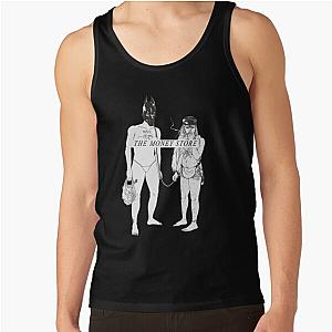 death grips the money store album cover (censored) Tank Top RB2407