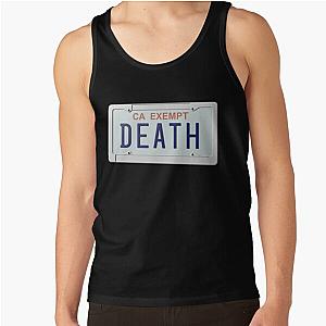 Government Plates by Death Grips Tank Top RB2407