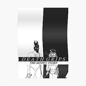 Death Grips - The Money Store Poster RB2407