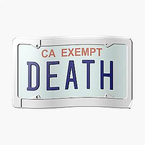 Government Plates by Death Grips Poster RB2407