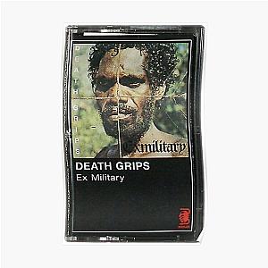 Death Grips Exmilitary Cassette Poster RB2407