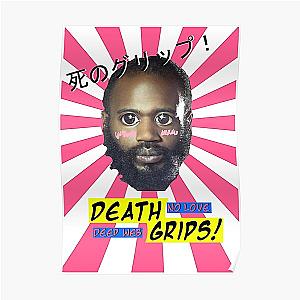 Death Grips - No Love Desu Web Poster RB2407