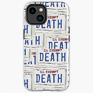 Death Grips - Government Plates iPhone Tough Case RB2407