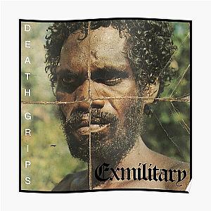 Death Grips Exmilitary Poster RB2407