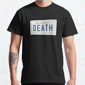 Government Plates - Death Grips Classic T-Shirt RB2407