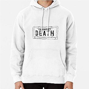 DEATH GRIPS - Government Plates Sketch Pullover Hoodie RB2407