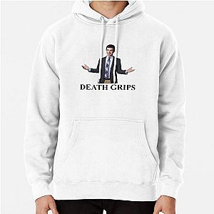 Nathan For You Death Grips Pullover Hoodie RB2407