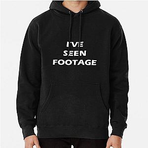 DEATH GRIPS - I'VE SEEN FOOTAGE WHITE Pullover Hoodie RB2407