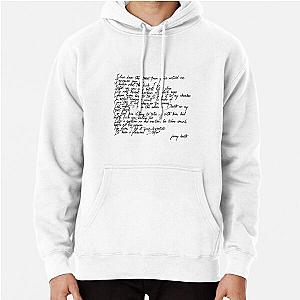 DEATH GRIPS-ON GP LYRICS Pullover Hoodie RB2407