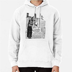 Death Grips- Black Paint Pullover Hoodie RB2407