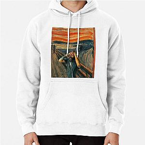 The Scream (Death Grips) Pullover Hoodie RB2407