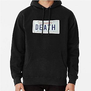 Government Plates by Death Grips Pullover Hoodie RB2407