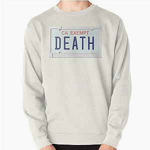 Government Plates by Death Grips Pullover Sweatshirt RB2407