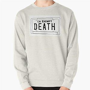 Government Plates by Death Grips Pullover Sweatshirt RB2407