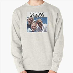 DEATH GRIPS MERCH MEME Pullover Sweatshirt RB2407